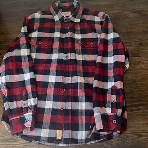 Jachs flannel shirt.